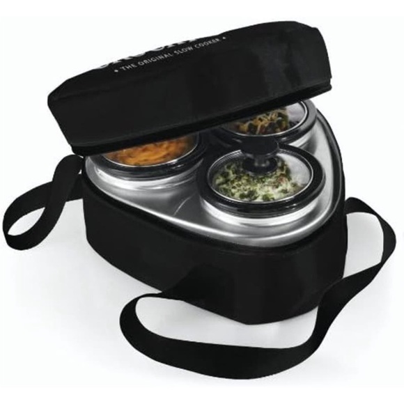 Crock- Pot Little Triple  Dipper - NIB - Picture 2 of 10